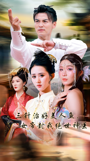 三针治好美人鱼，女帝封我绝世神医（61集）看过的人都说好