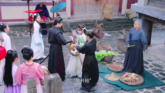 我在古代开星巴克（6集）最火短剧热播