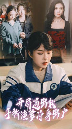 开局遇出轨手撕渣爹净身出户（87）好看短剧推荐