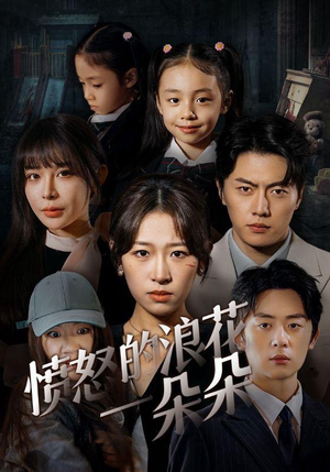 愤怒的浪花一朵朵（30集）短剧解说全集