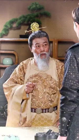 穿越古代，我摊牌了（100集）最火爆短剧