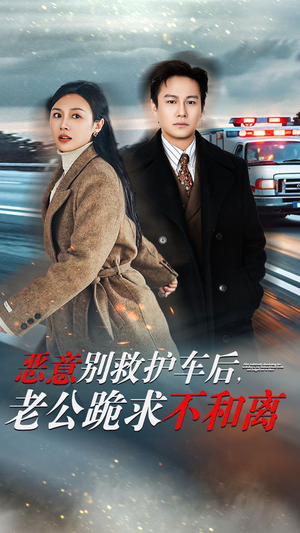 恶意别救护车后，老公跪求不和离（60集）爱短剧爱追剧