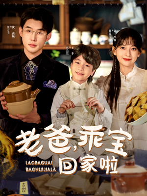 老爸，乖宝回家啦（100集）红果短剧看全集