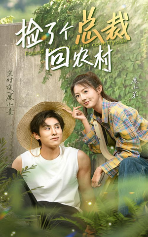 捡了个总裁回农村（32集）看到了大结局