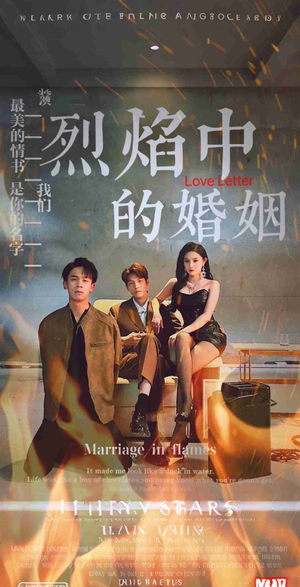 烈焰中的婚姻（32集）热播短剧追不停