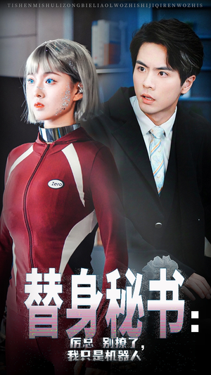 替身秘书：厉总别撩了，我只是机器人（68集）热门短剧抢先