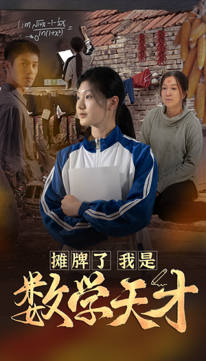摊牌了我是数学天才（54集）精彩短剧上线