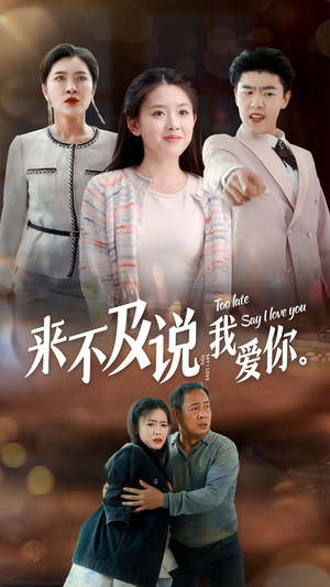 来不及说我爱你（66集）演员表