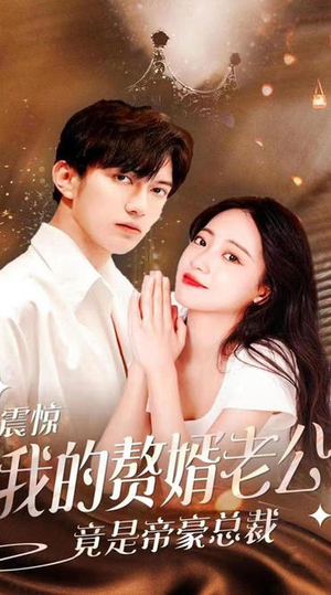 震惊！我的赘婿老公竟是帝豪总裁（100集）精彩短剧推荐