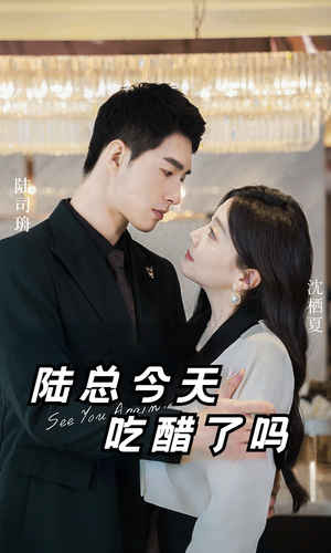 陆总今天吃醋了吗（50集）男主角是谁