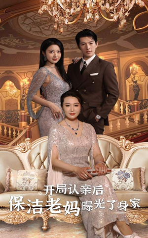 开局认亲后，保洁老妈曝光了身家（100集）女主角是谁