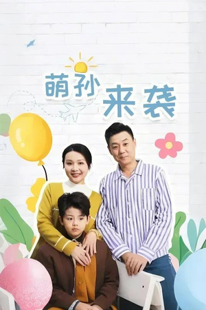 萌孙来袭（52集）网络小短剧