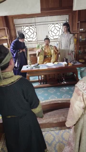 秋思入长安（82集）演员表