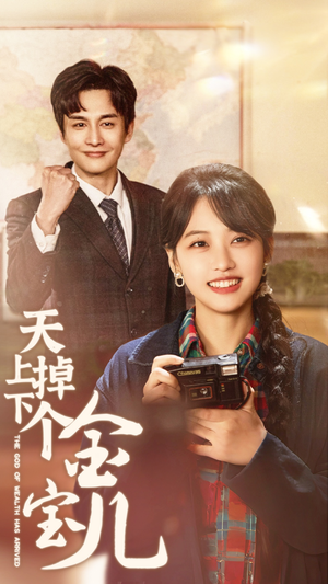 天上掉下个金宝儿（70集） 太好看了短剧