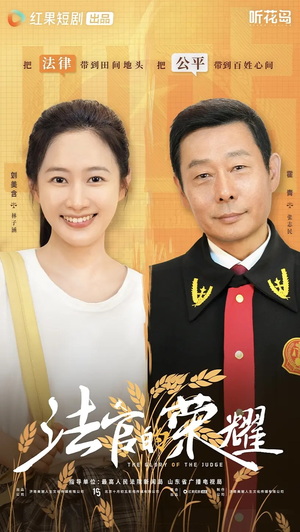 法官的荣耀（5集全）追风的女孩短剧