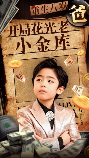 重生八岁，开局花光老爸小金库（67集） 短剧全集完整
