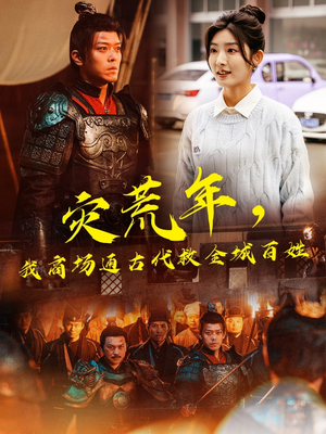 灾荒年，我商场通古代救全城百姓（99集） 热门爆款短剧