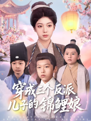 穿成三个反派儿子的锦鲤娘（80集） 短剧更新抢先看