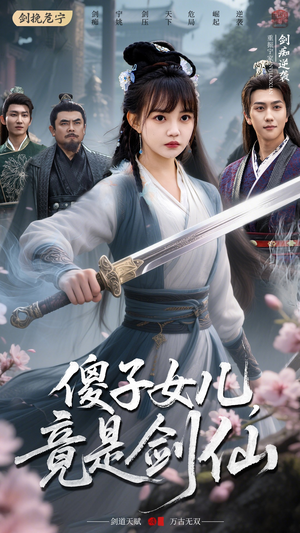 傻子女儿竟是剑仙（50集）在线播放