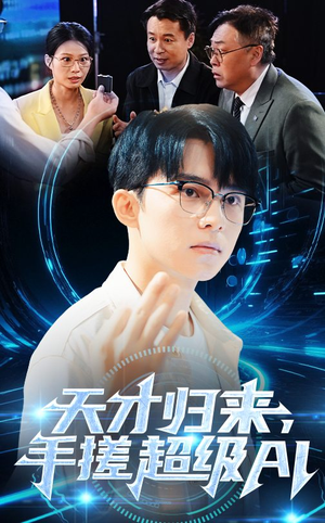 天才归来，手搓超级AI（70集）短剧热播抢先看
