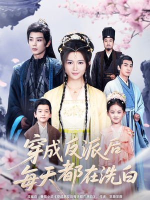 穿成反派后每天都在洗白（93集）短剧太精彩