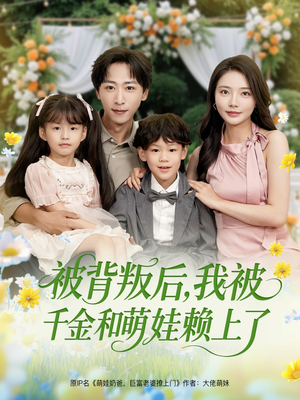 被背叛后，我被千金和萌娃赖上了（85集）一起追生活短剧