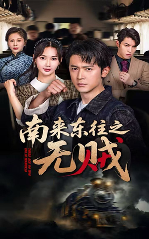 南来东往之无贼（51集）我全都看完了