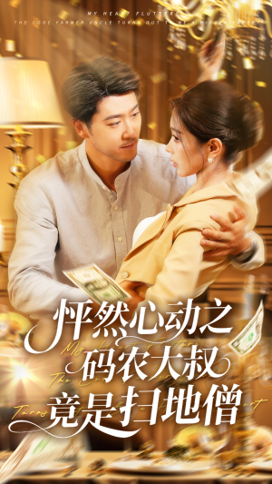 怦然心动之码农大叔竟是扫地僧（66集）短剧分享片段