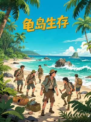 龟岛生存（80集）免费短剧全集看