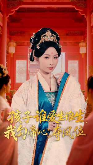 孩子谁爱生谁生，我勾帝心夺凤位（60集）分享好看的短剧