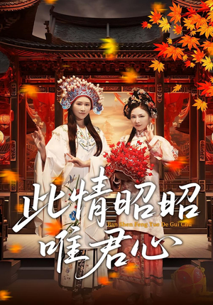 此情昭昭唯君心（82集）男主角是谁