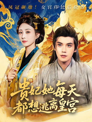 贵妃她每天都想逃离皇宫（80集）短剧热播抢先看