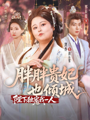 胖胖贵妃也倾城陛下独宠我一人（71集）河马免费短剧