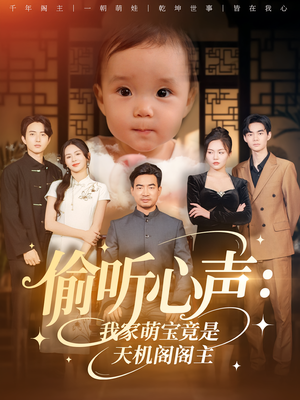 偷听心声我家萌宝竟是天机阁阁主（60集）热门短剧追到爽