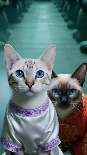 喵仪天下 第一季（20集）最火短剧热播