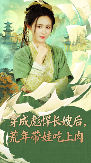 穿成彪悍长嫂后荒年带娃吃上肉（80集）怎么看全集