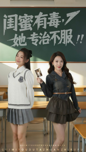 闺蜜有毒，她专治不服（60集）分享好看短剧