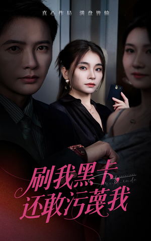 刷我黑卡还敢污蔑我（55集）短剧视频分享