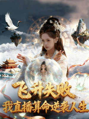 飞升失败我直播算命逆袭人生（70集）精彩短剧热播