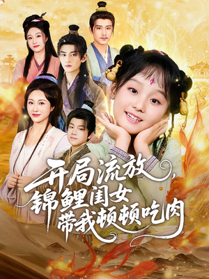 开局流放，锦鲤闺女带我顿顿吃肉（60集）口碑之选免费看