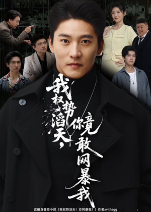 我权势滔天，你竟敢网暴我（80集）热门短剧大全