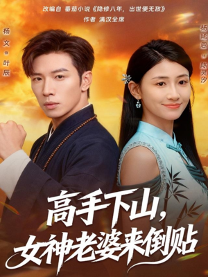 高手下山，女神老婆来倒贴（80集）简直不要太好看