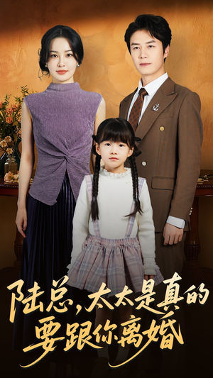 陆总太太是真的要跟你离婚（52集）免费看