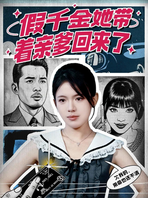 假千金她带着亲爹回来了（58集）热门短剧抢先