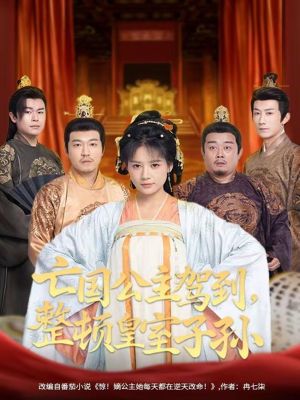 亡国公主驾到，整顿皇室子孙（77集）短剧热播中