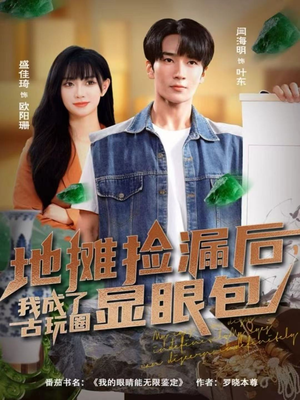 地摊捡漏后，我成了古玩圈显眼包（86集）真的太精彩了