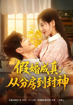 假婚成真从分房到封神（80集）热播短剧来袭