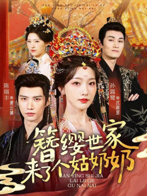 簪缨世家来了个姑奶奶（81集）好看短剧追不停