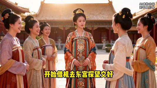 东宫倾轧时，我母仪天下（18集）短剧追到爽