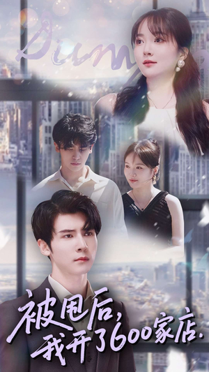 被甩后我开了600家店（40集）短剧热门合集